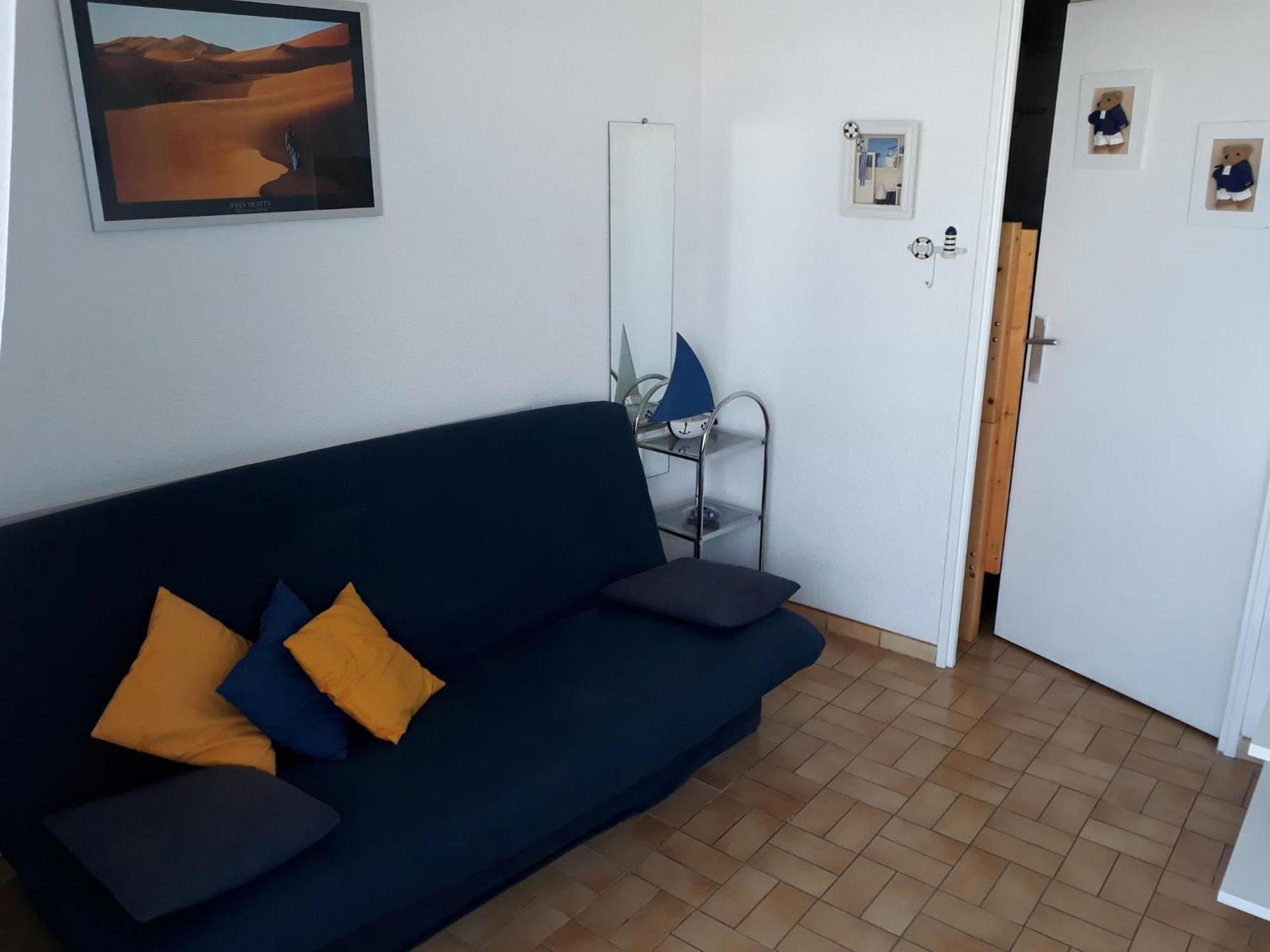 Apartamento Vittoria Immobilier 2 -Reglement Sur Place - Cheques Vacances Acceptes La Grande-Motte Habitación foto